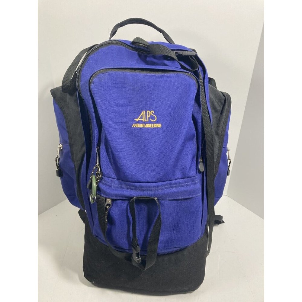 Vintage Alps Mountaineering Internal Framed Backpack